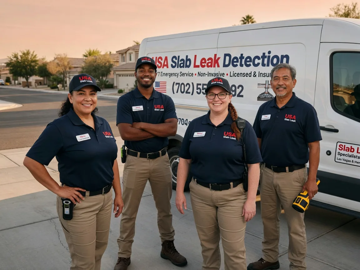 Slab Leak Repair company in Union Point, GA